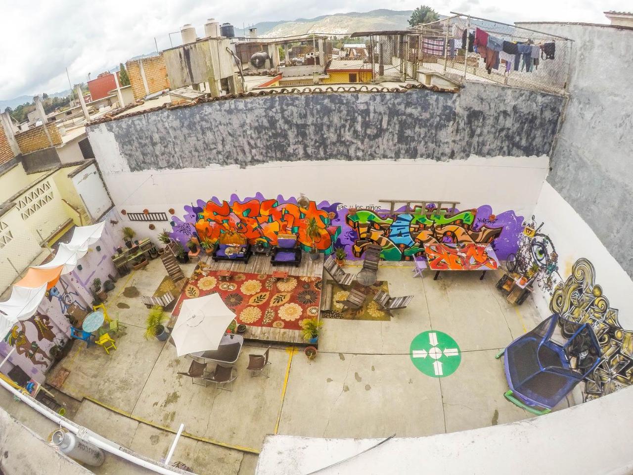 Casa Papa Chango ซานกริสโตบัล เด ลาสกาซาส ภายนอก รูปภาพ
